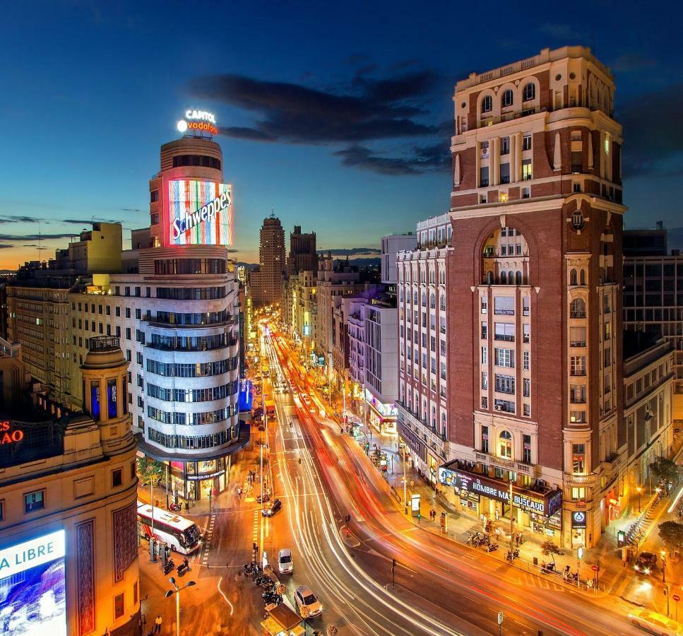 LEEWAYS APARTMENT XXX in GRAN VÍA Madri Exterior foto